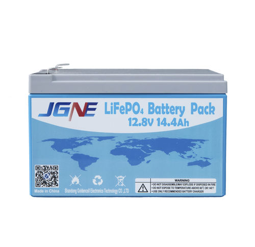 Batterie lithium-ion - 12.8V14.4Ah LiFePO4 Battery - Shandong Goldencell Electronics Technology Co Ltd - de bloc / pour applications marines / pour éclairage de secours