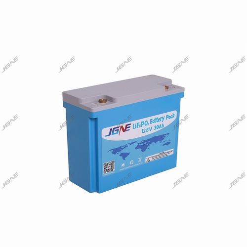 Batterie plomb-acide - Shandong Goldencell Electronics Technology Co Ltd - rectangulaire / 12 V / pour éclairage de secours