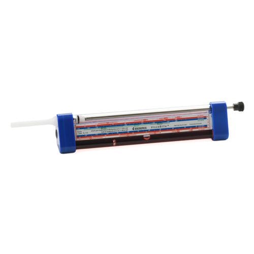 Viscosimètre à chute de bille - Viscobille™ V2T - GESERCO - de l'huile usagée / pour huile lubrifiante / pour carburant