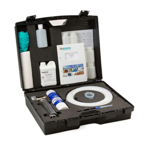 Kit d'échantillonnage pour huile - GESERCO - pour liquide