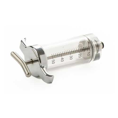 Seringue de prélèvement - PR series - GESERCO - en acier inoxydable
