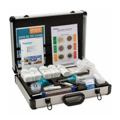 Kit de test pour huile moteur - CEVM - GESERCO - de dilution / de viscosité / température
