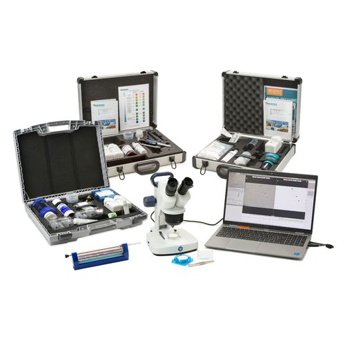 Kit de test pour huile hydraulique - EVI - GESERCO - d'acidité / de viscosité / teneur en eau