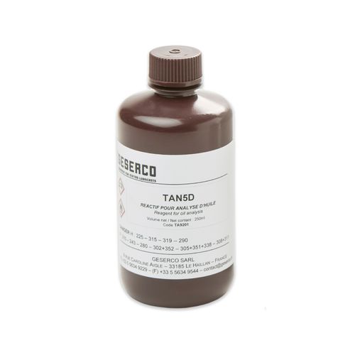 Réactif - TAN5D - GESERCO