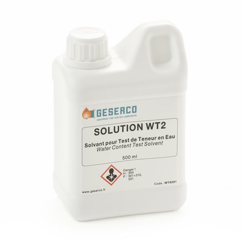 Solvant de dissolution - WT2 - GESERCO