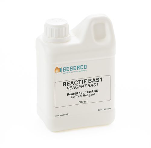 Réactif - BAS1 - GESERCO