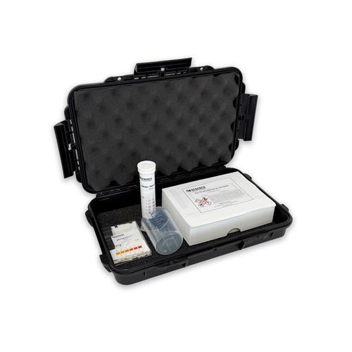 Kit de test de pH - CoolTest&trade; Mini - GESERCO - de contamination / de corrosion / automatique