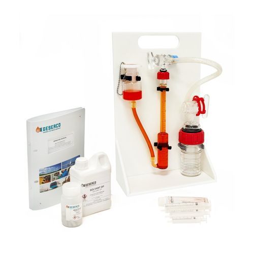 Kit de test teneur en eau - PreciWaterTest™ - GESERCO - manuel / pour huile / pour le fuel