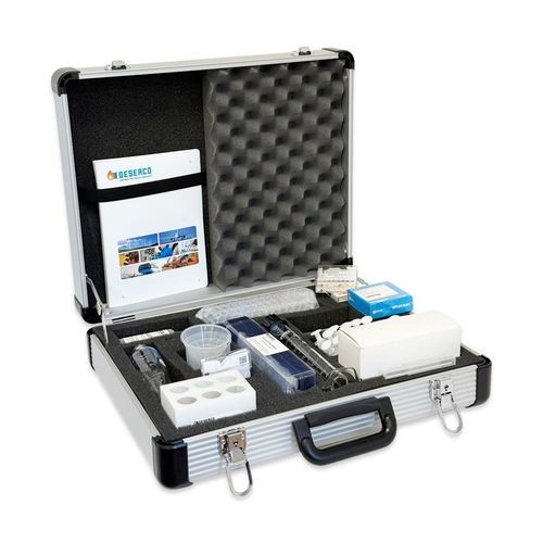 Kit de test pour fluide d'usinage - MFTest™ - GESERCO - de pH / de contamination / température