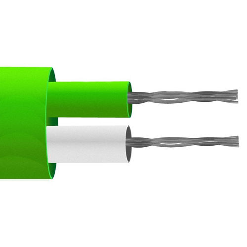 Câble optique pour thermocouple - Labfacility Limited - isolé / plat / à gaine en PVC