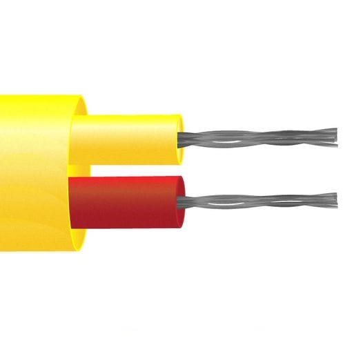Câble optique étanche - Labfacility Limited - en paires / à gaine en PVC / pour thermocouple