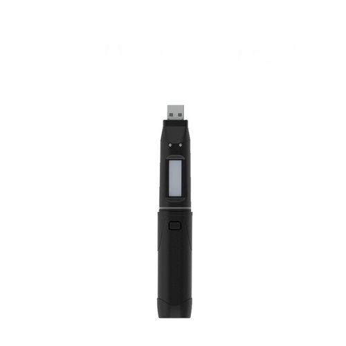 Enregistreur de données de température - EL USB TC LCD - Labfacility Limited - USB / avec afficheur LCD / pour thermocouple