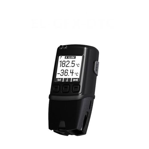 Enregistreur de données de température - EL GFX DTC - Labfacility Limited - USB / avec afficheur graphique LCD / pour thermocouple