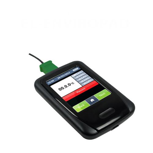 Enregistreur de données de température - EL EnviroPad TC - Labfacility Limited - USB / avec afficheur graphique LCD / à écran tactile