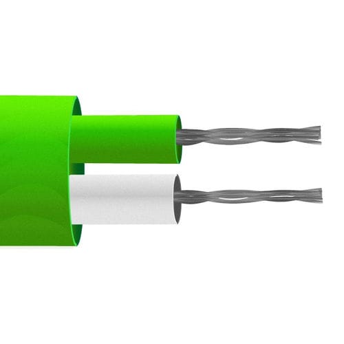Câble électrique isolé - Labfacility Limited - en paires / à gaine en PTFE / IEC