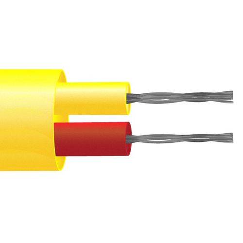 Câble électrique résistant aux produits chimiques - Labfacility Limited - résistant à l'huile / plat / en paires
