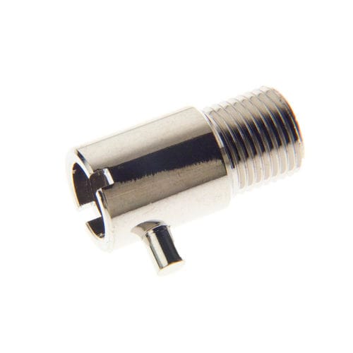 Adaptateur hydraulique pour tuyaux - Labfacility Limited - à baïonnette / en laiton