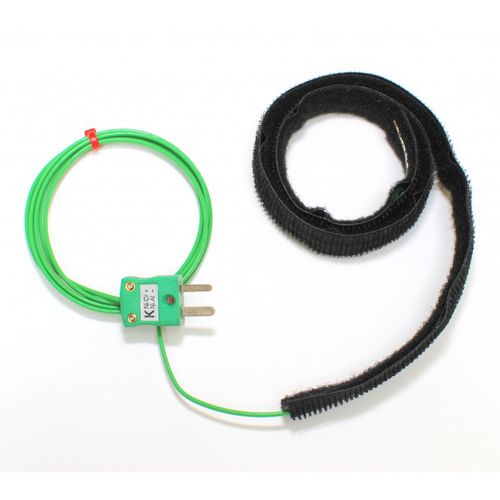 Thermocouple de type T - Labfacility Limited - thermocouple type K / pour tuyau / Velcro®