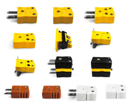 Connecteur d'alimentation électrique - AS Series ANSI - Labfacility Limited - rectangulaire / pour thermocouple / en ligne