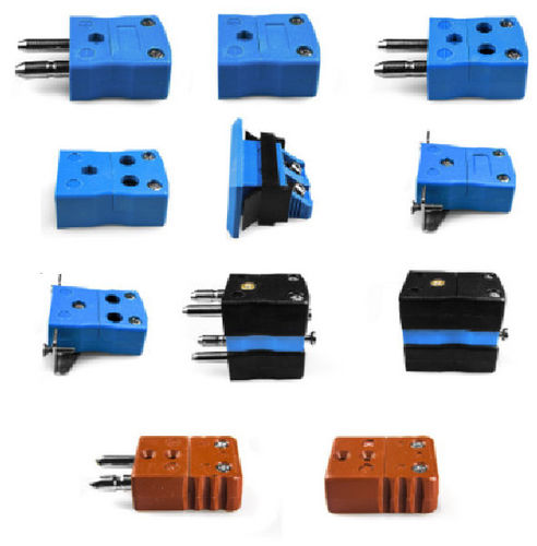 Connecteur d'alimentation électrique - JS Series JIS - Labfacility Limited - rectangulaire / pour thermocouple / en ligne
