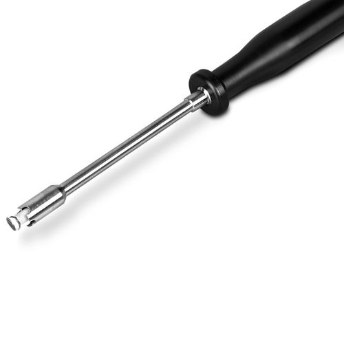 Capteur de température avec embout cuivre en forme de disque - Spring Loaded Thermocouple with Copper Disc Tip - Labfacility Limited - à thermocouple / en inox / miniature
