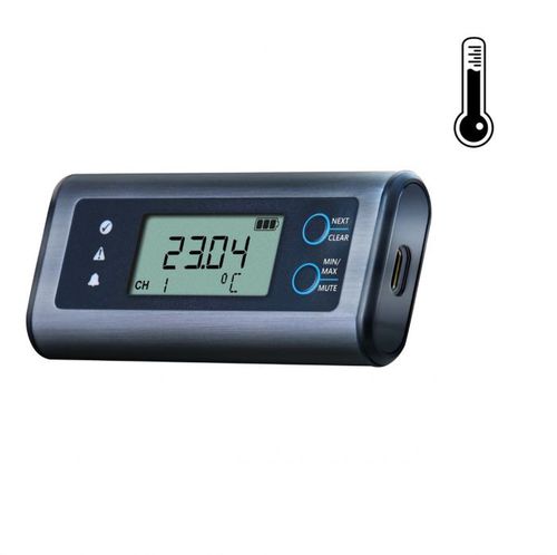 Enregistreur de données de température et d'humidité - EL-SIE Series - Labfacility Limited - de pression / USB / avec écran