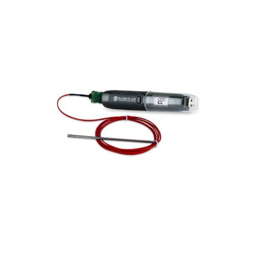 Sonde de température cryogénique - EL-USB-ULT-LCD+ - Labfacility Limited - haute précision