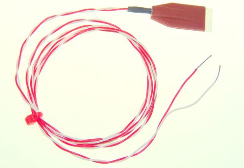 Capteur de température Pt1000 - XE-3662 - Labfacility Limited - auto-adhésif / pour mesure de température de surface / isolé