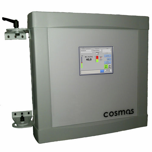 Analyseur d'oxygène - COSMOS series - Anéolia - de dioxyde de carbone / de monoxyde de carbone / de gaz