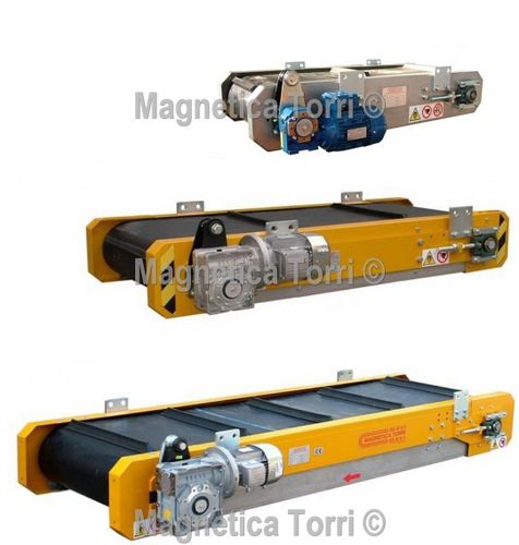 Séparateur de métaux - SM series - Magnetica Torri s.r.l. - à bande / magnétique / pour l'industrie du recyclage