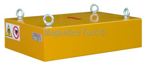 Griffe magnétique à aimants permanents - SMP - Magnetica Torri s.r.l.