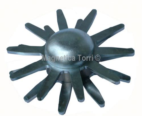 Séparateur de granulés - GMx series - Magnetica Torri s.r.l. - de métaux / magnétique à grille / pour l'industrie du recyclage