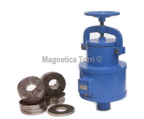 Filtre séparateur à liquide - FPL - Magnetica Torri s.r.l. - électromagnétique / sous pression