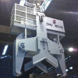 Pince à lingot - Heppenstall Technology - verticale / horizontale / hydraulique