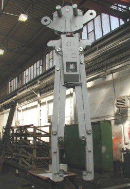Pince de levage de bobine - Heppenstall Technology - horizontale / hydraulique