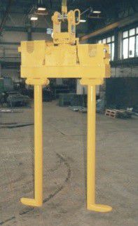 Pince de levage de bobine - Heppenstall Technology - verticale / motorisée
