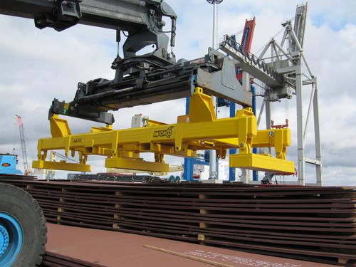 Spreader pour container - AG - Heppenstall Technology