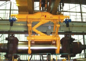 Pince de levage de cylindre - Heppenstall Technology - verticale / automatique