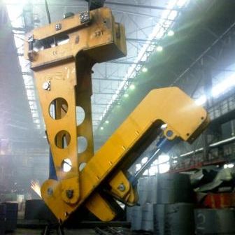 Appareil de levage et de retournement hydraulique - Heppenstall Technology - pour bobines