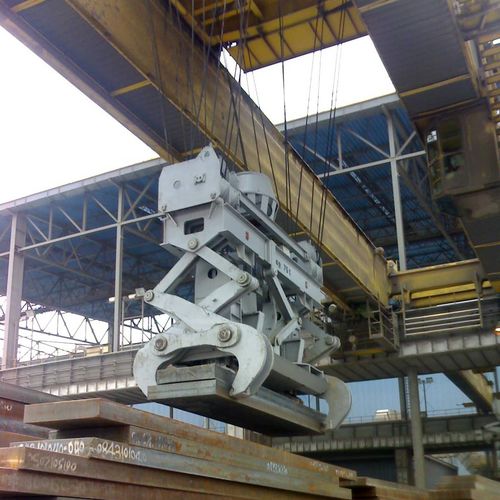 Pince de levage automatique - Heppenstall Technology - pour brame / horizontale / pour applications lourdes