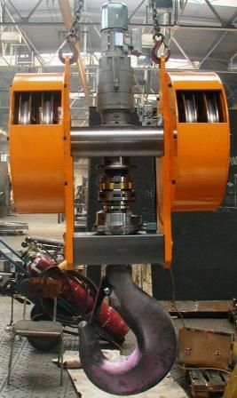 Crochet de levage - Heppenstall Technology - pivotant / fixe / pour grues