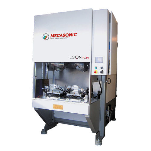 Machine de soudage à plaque chauffante - FUSION 7050 - MECASONIC - automatique / sur pieds / pour pièces automobile