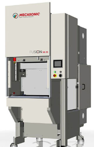 Machine de soudage à plaque chauffante - FUSION 5835 - MECASONIC - automatique / sur pieds / pour pièces automobile