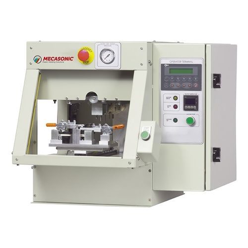 Machine de soudage à air chaud - 10/30 - MECASONIC - automatique / pour pièces automobile / de précision