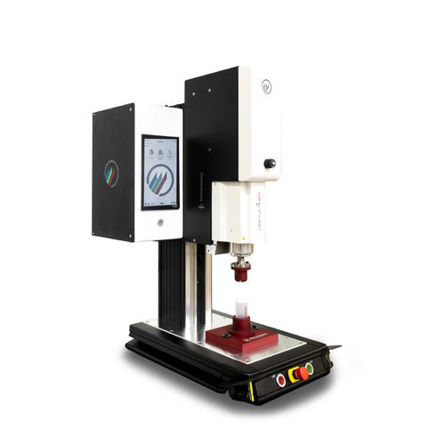 Machine de soudage par friction - Omega 4 RI 72 - MECASONIC - contrôlée par PLC / à intégrer / benchtop