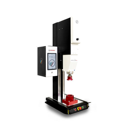 Machine de soudage par friction - Omega 4 RI 115 - MECASONIC - contrôlée par PLC / à intégrer / benchtop