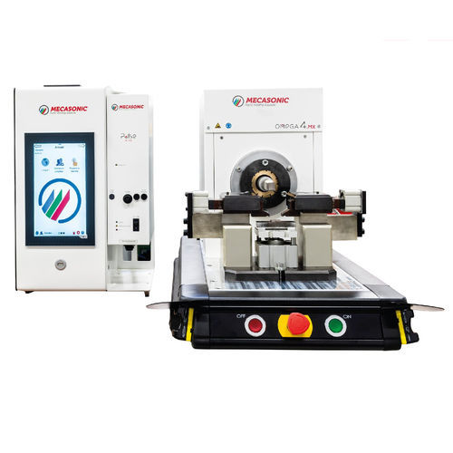 Machine de soudage à ultrasons - OMEGA 4 MX - MECASONIC - automatique / sur pieds / pour composants électroniques