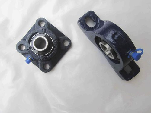 Palier à bride - WQK Bearing Manufacture Co., Ltd - à rouleaux / en métal