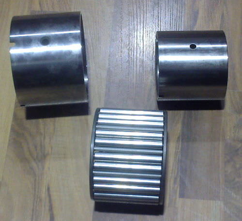 Roulement à aiguilles - NK, NKS, NKI, RNA49, RNA69, RNA68, NA49 series - WQK Bearing Manufacture Co., Ltd - radial