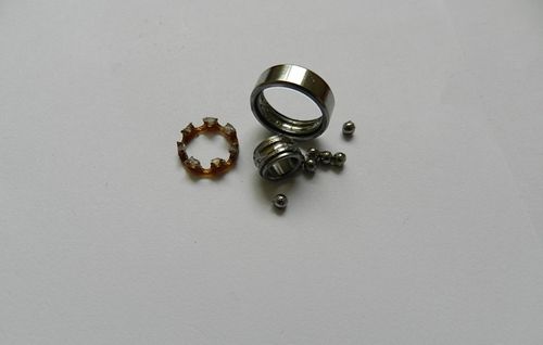 Roulement à billes - WQK Bearing Manufacture Co., Ltd - rigide / miniature